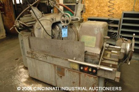 OM Cincinnati Centerless Grinder