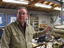 David Plitt, Forman of U of C machine shop
