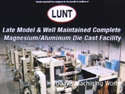 Auction Blog: Lunt Manufacturing