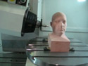 Creating a Head on a Hurco CNC 5-Axis Machining Center