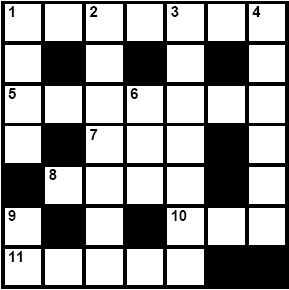 Crossword by Myles Mellor