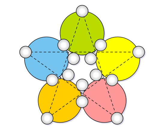 5 point star Puzzle pic 12-29
