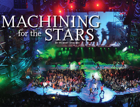 Machining for the Stars Machining for the Stars