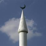 Minaret of Zurich’s Mahmud Mosque, 23 May 2007/Christian Hartmann