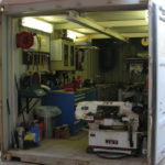 A view inside a Mobile Parts Hospital stationed in Iraq.
