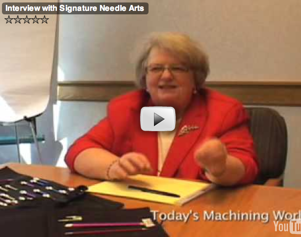 A Video Interview with Cathy Bothe of Signature Needle Arts