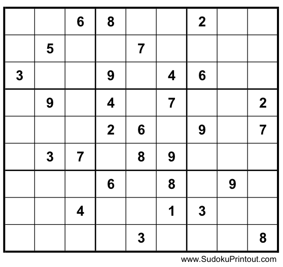 sudoku