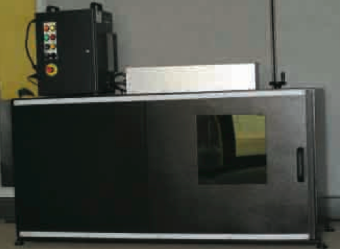 tabletop A custom tabletop laser marking enclosure for military use.