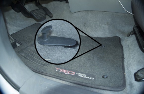 Toyota pedal