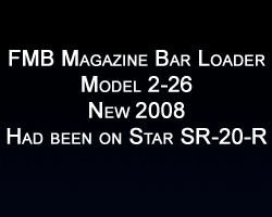 FMB Magazine Bar Loader