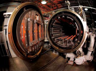 4 Sintering furnace. (Photo courtesy of PCC Advanced Forming Technology.)