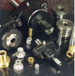 rotary broaching tools