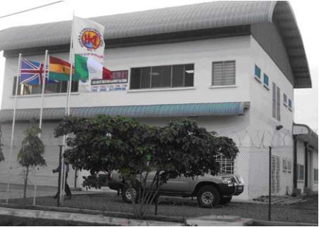 The Hufra Precision Machining Company located in Accra, Ghana, West Africa. Photos courtesy Michael Frank