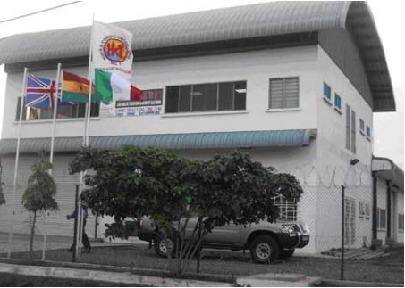 The Hufra Precision Machining Company located in Accra, Ghana, West Africa. Photos courtesy Michael Frank The Hufra Precision Machining Company located in Accra, Ghana, West Africa. Photos courtesy Michael Frank