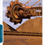 An iron ore mine site reclaimer.
