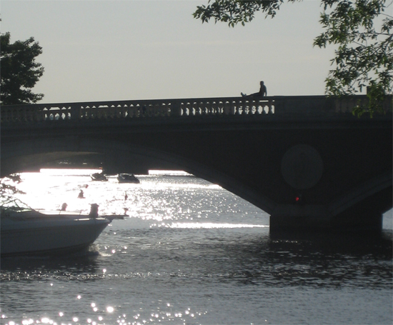 On Boston's Charles River