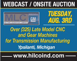 Hilco Auction Aug. 3