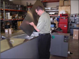 Omegasonics ultrasonic cleaning system