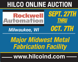 Hilco Auction Sept. 27