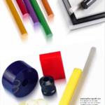 Clockwise from top left: Radel R, Acetal and Polyurethanes