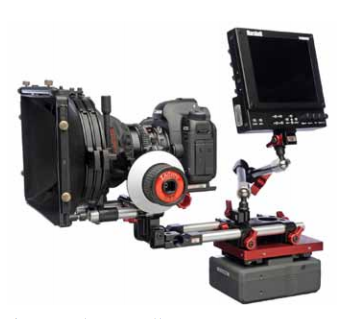 zacuto5 Peacemaker DSLR tripod kit.
