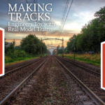 MAKING TRACKS - Engineers Toy with Real Model Trains