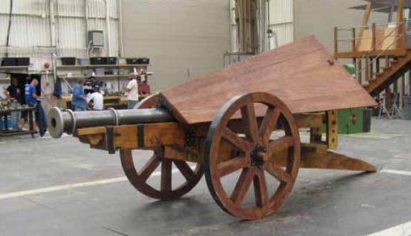 Origins: Da Vinci’s Machines