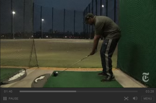 A Cure for Your Golf Slice?