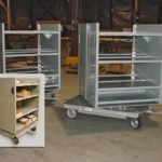 Rotational Pick and Delivery Carts Offer Lean Handling