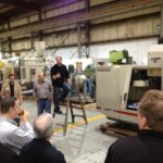 Tour of Aaron Machinery, MDNA Weekend With The Pros