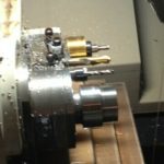 Polygon Solution Inc.’s gold colored Premium Rotary Broach Holder